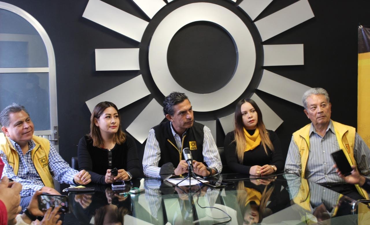 Llama PRD Puebla a partidos políticos conformar una alianza democrática, progresista y plural