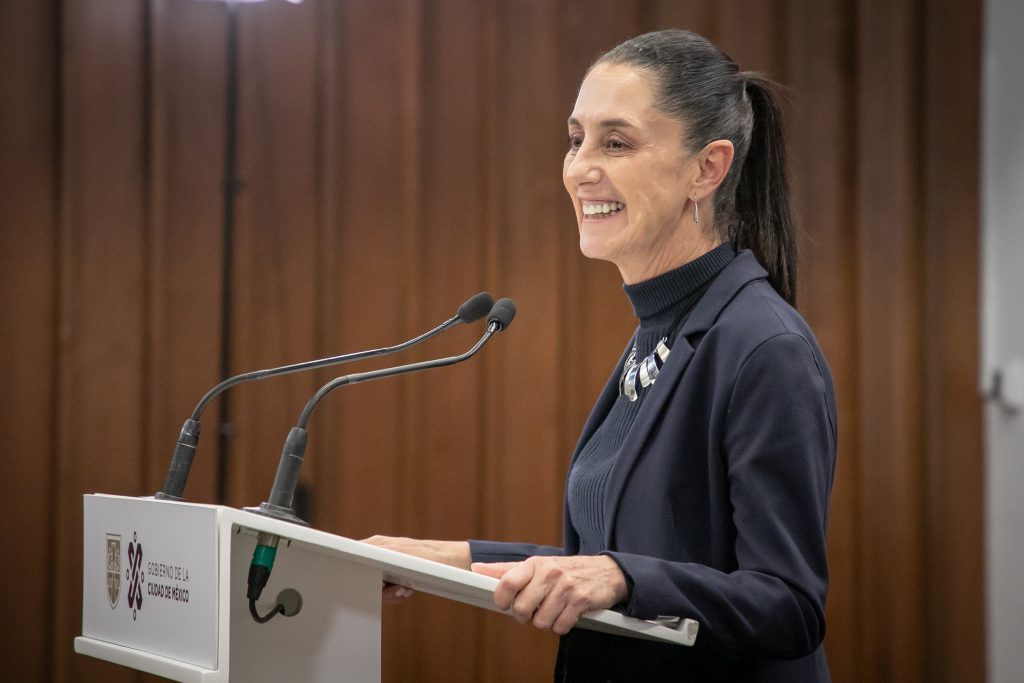 Avanza la sectorización de la red de agua potable. Pasamos de un sistema artesanal a uno inteligente: Claudia Sheinbaum