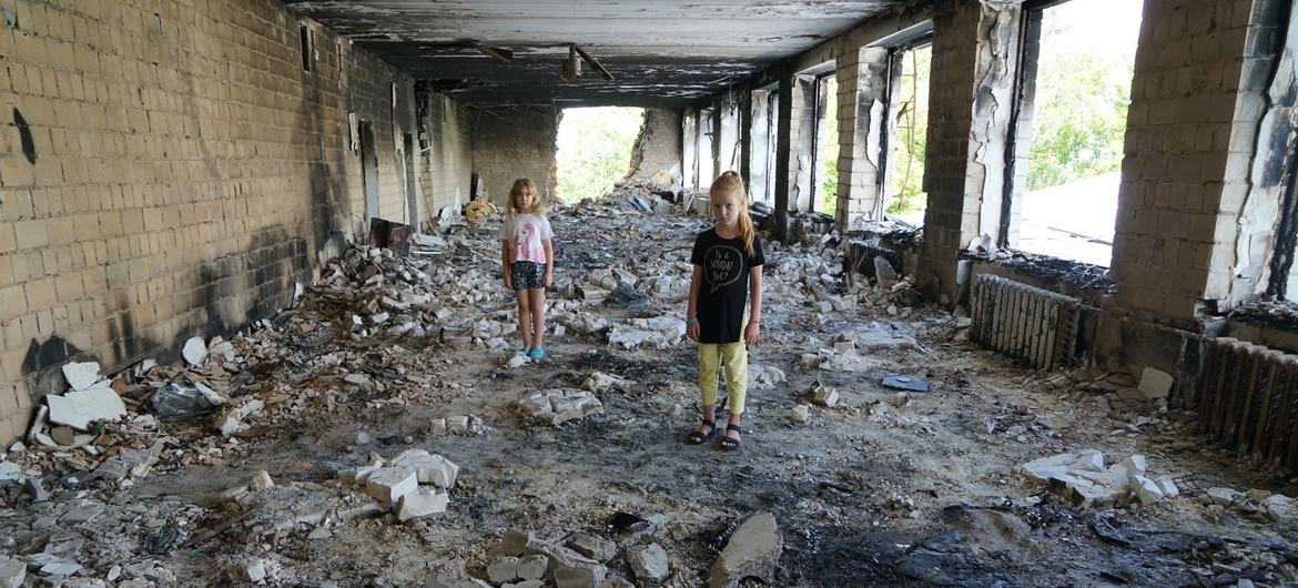 Seis meses de guerra en Ucrania: miles de muertes, un conflicto sin fecha de caducidad y violaciones de derechos humanos