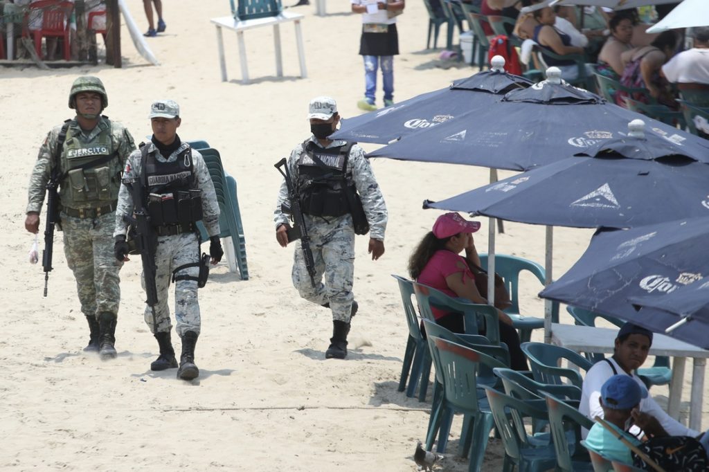 La ONU-DH solicitó a AMLO que la Guardia Nacional sea un cuerpo civil como fue pensado en un inicio