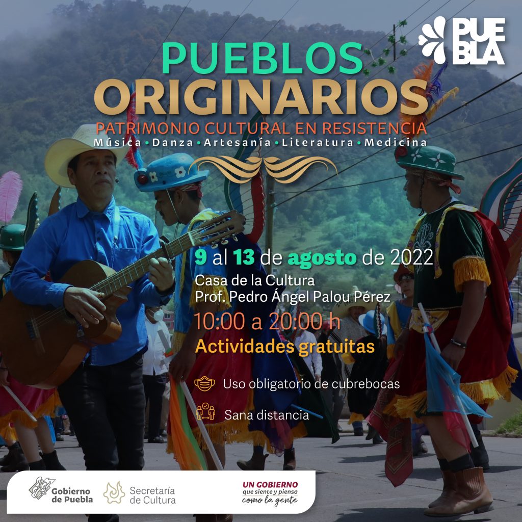 Con 56 actividades, Cultura conmemorará Día Internacional de los Pueblos Indígenas