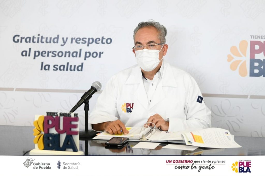 Video y Parte de Guerra Puebla jueves 18: El estado registró 218 contagios y un deceso más por covid