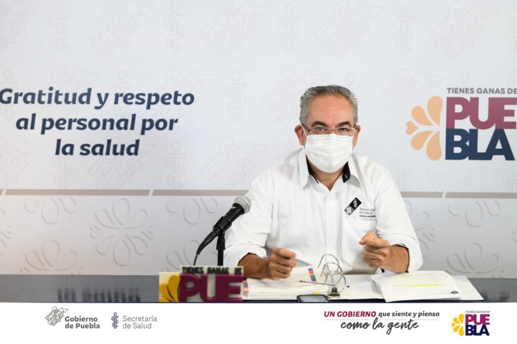 Video y Parte de Guerra Puebla martes 23: Baja la 5ta ola; ayer fueron 29 casos más