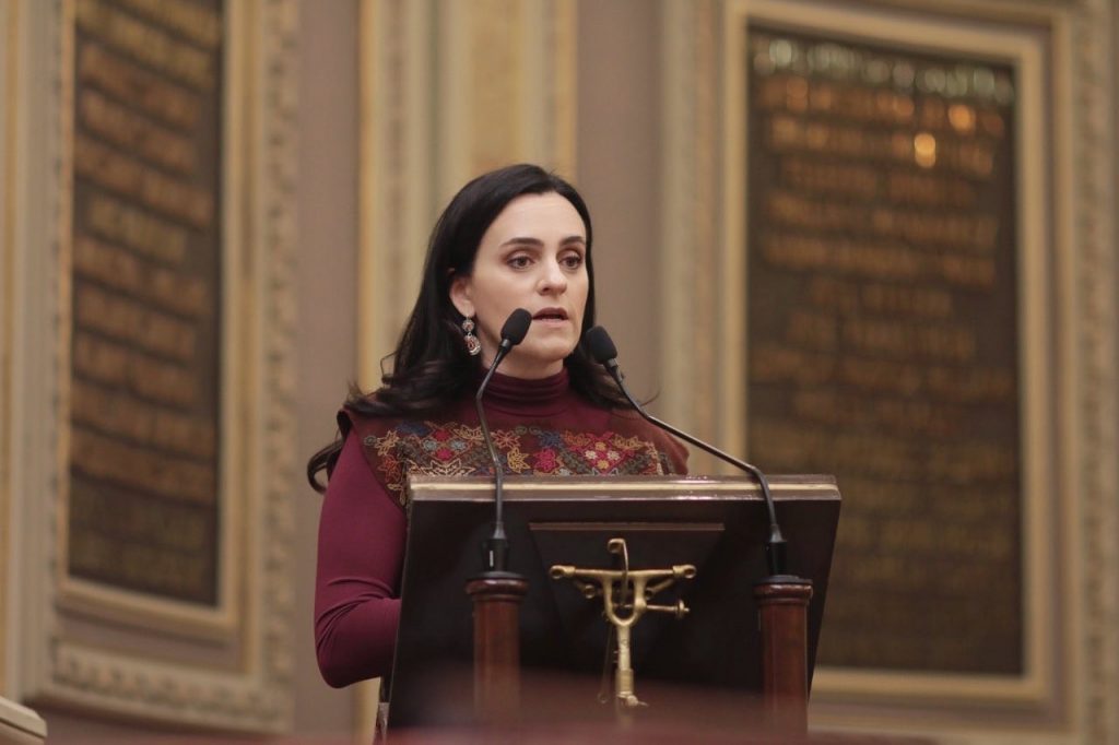 Confía Monica Rodríguez Della Vecchia que “Va por México” no deje pasar la reforma electoral