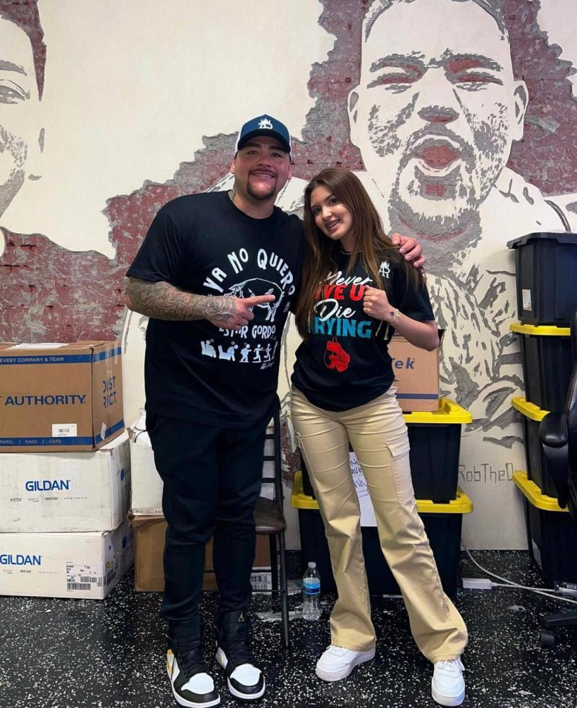 Irany interpretará el himno nacional mexicano en la próxima pelea  de Andy Ruiz Jr