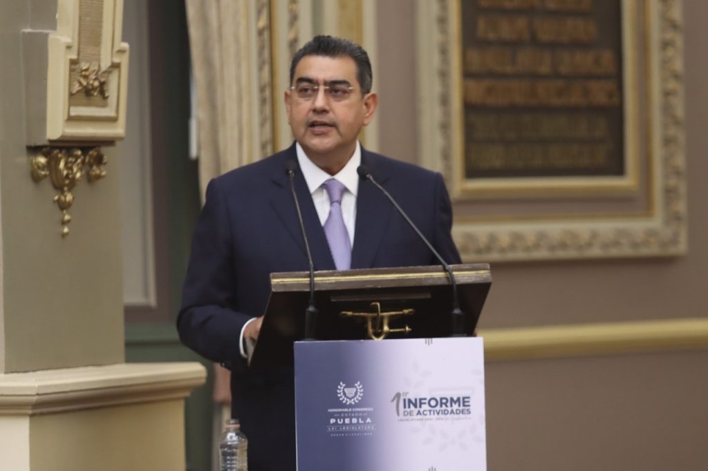 Hablar con claridad y verdad, pidió Sergio Salomón a diputados