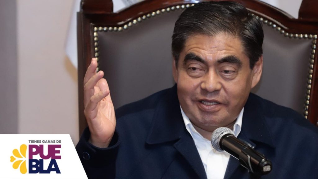 Video desde Puebla: Gobernador Barbosa pidió que los operativos de seguridad se planeen bien