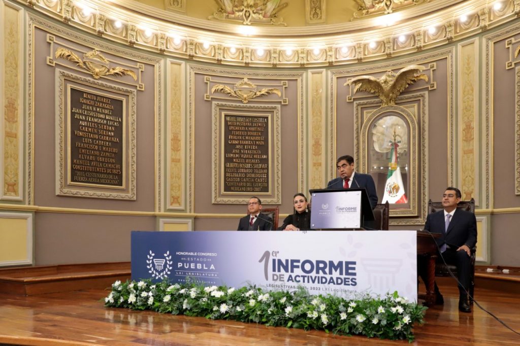 Sin amenazas ni restricciones, el debate en Puebla: Miguel Barbosa Huerta