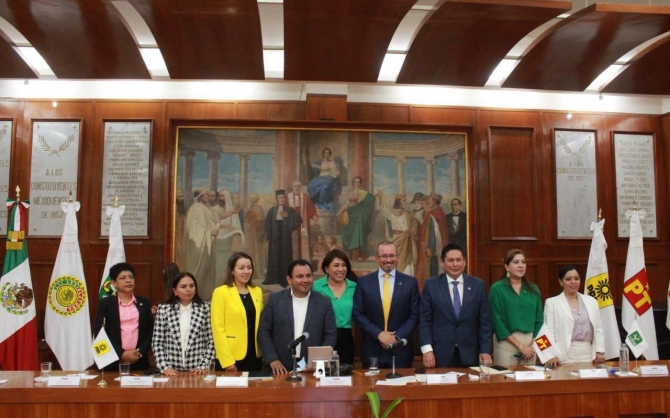 PVEM, PT y PRD a favor de gobiernos de coalición en EdoMéx