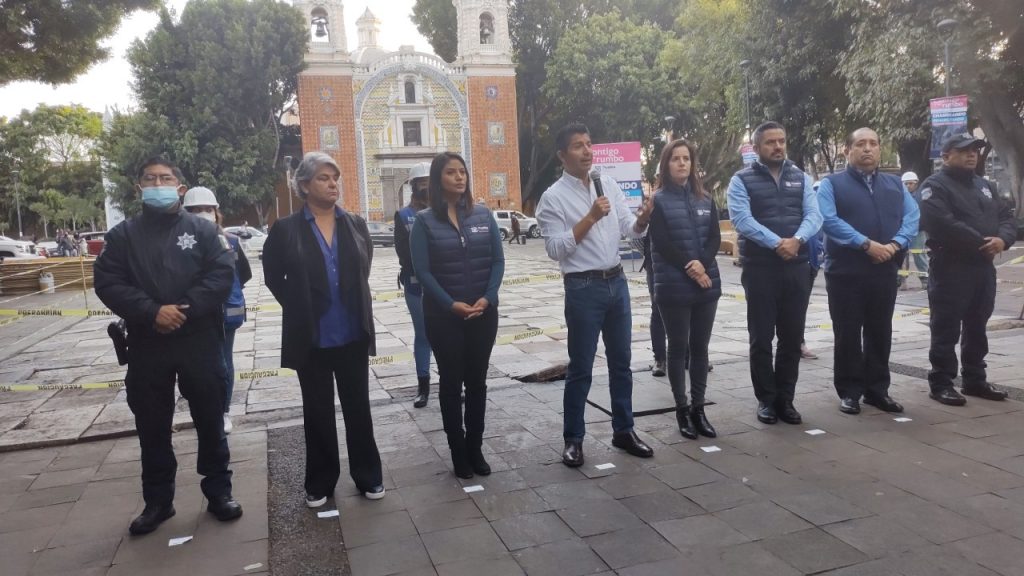 Recaudación por parquímetros se invertirá en seguridad, movilidad y alumbrado: Eduardo Rivera