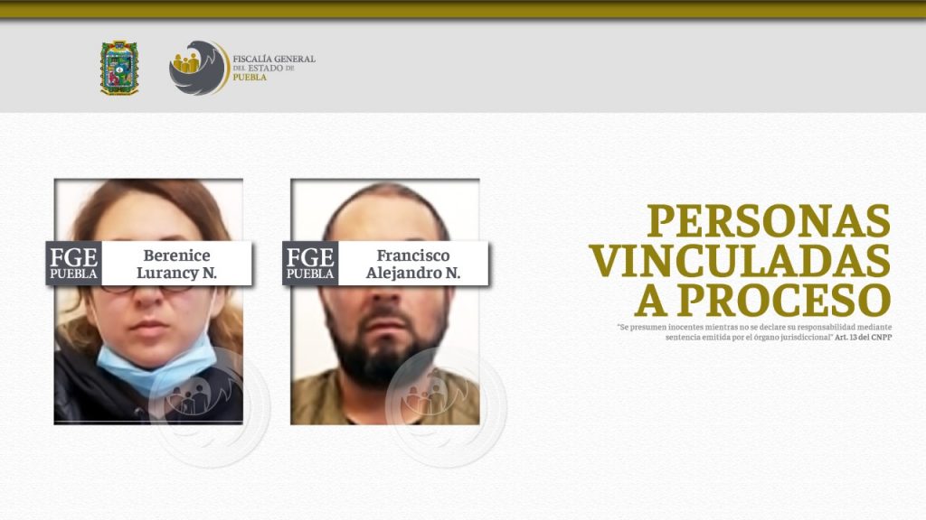 Pareja de presuntos chantajistas atrapada con todo y botín