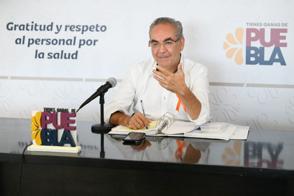 Video y Parte de Guerra Puebla viernes 23: La entidad sumó 35 casos más de Covid