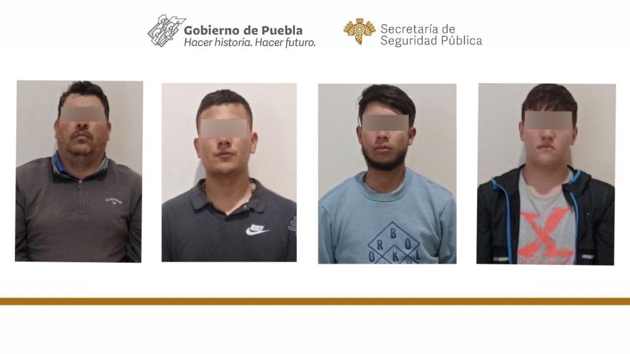 Captura policía estatal a presuntos operadores del sistema “gota a gota”