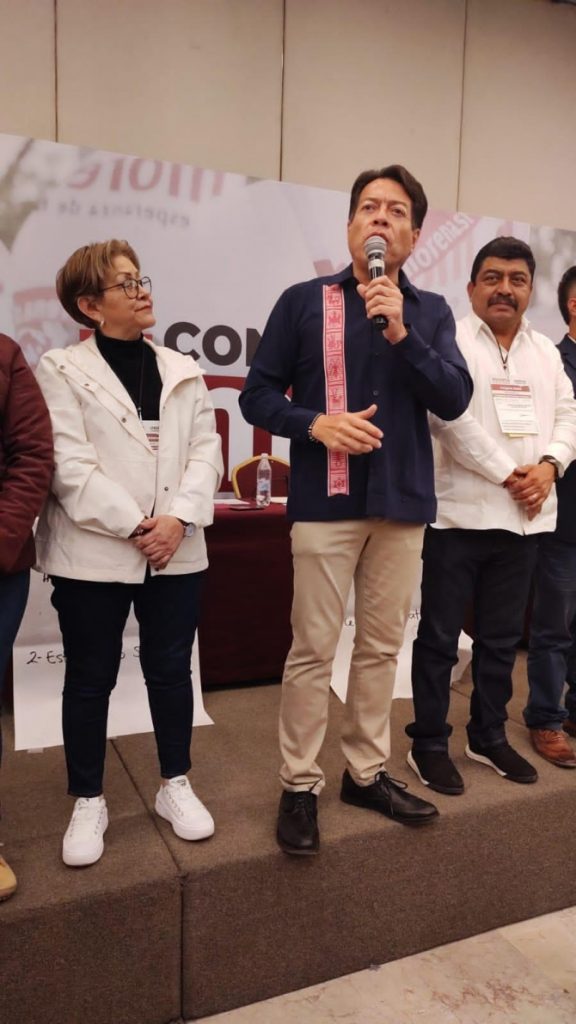 Designan a Martha Guerrero como presidenta de Morena en EdoMéx