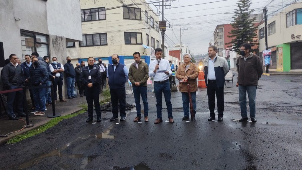 Eduardo Rivera descarta ruptura con el gobernador Barbosa