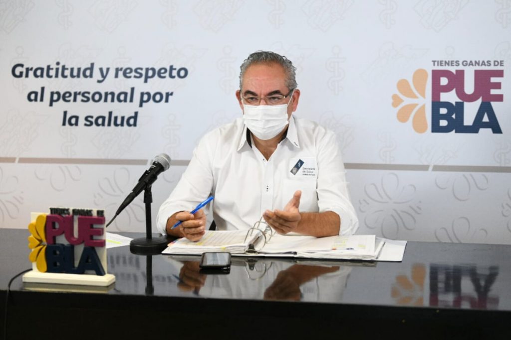 Video y Parte de Guerra Puebla martes 6: El estado registró 22 enfermos más, pero sin defunciones
