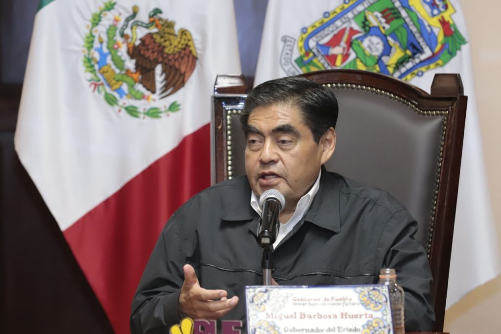 Gobierno de Puebla no solapa empresas contaminantes; privilegios quedaron en el pasado: Miguel Barbosa Huerta
