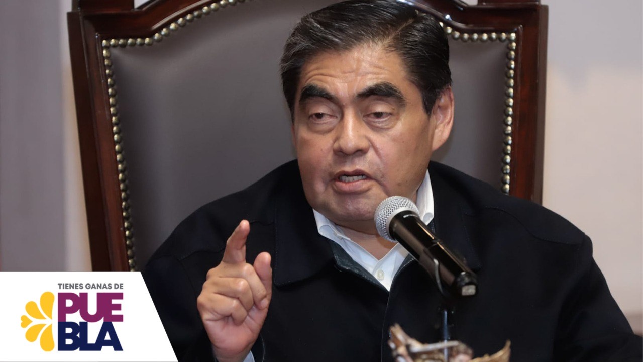 Video desde Puebla: Gobernador Barbosa pidió a los miembros del TSJ apoyar la reforma al poder judicia