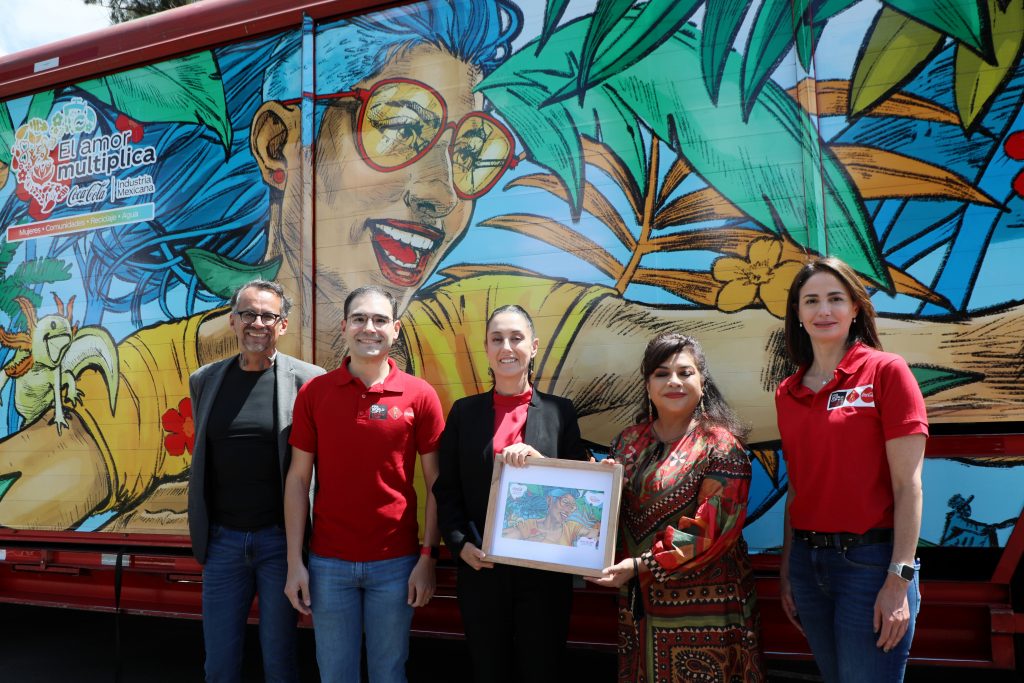 El tour del trofeo de la Copa Mundial FIFA iniciará su gira por Latinoamérica en la Ciudad de México: Claudia Sheinbaum