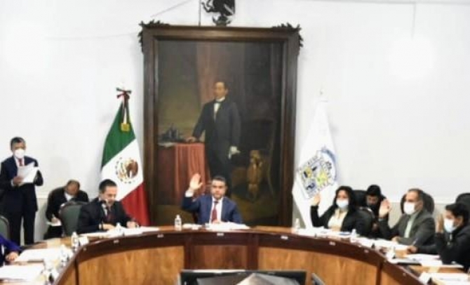 Aprueban presupuesto para obra pública y 10 mil becas en Tlalnepantla