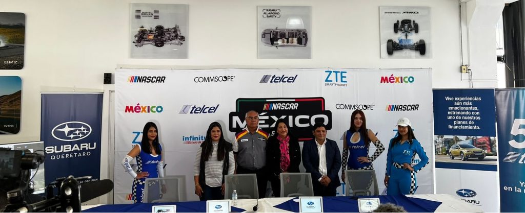 Se puso en marcha el Gran Premio Commscope de Nascar México