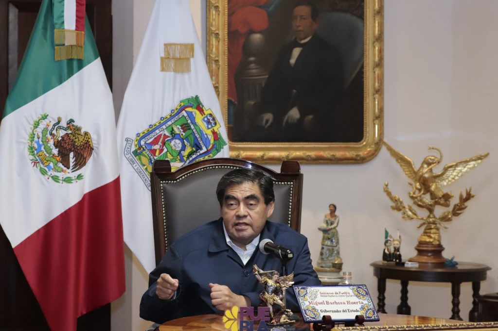 México ya no debe padecer una mala aplicación de la justicia, exigió el gobernador Barbosa