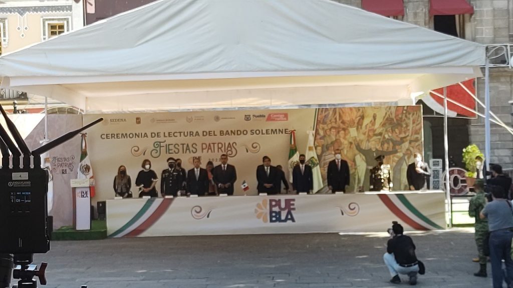 Eduardo Rivera hace llamado a la unidad y trabajo entre los 3 órdenes de gobierno para un México libre de inseguridad