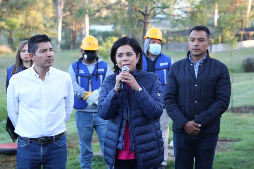 Inician la rehabilitación del parque Amalucan