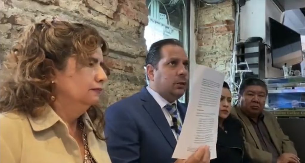 Exhorta Alejandro Carvajal a diputados locales de Morena rechazar el DAP 