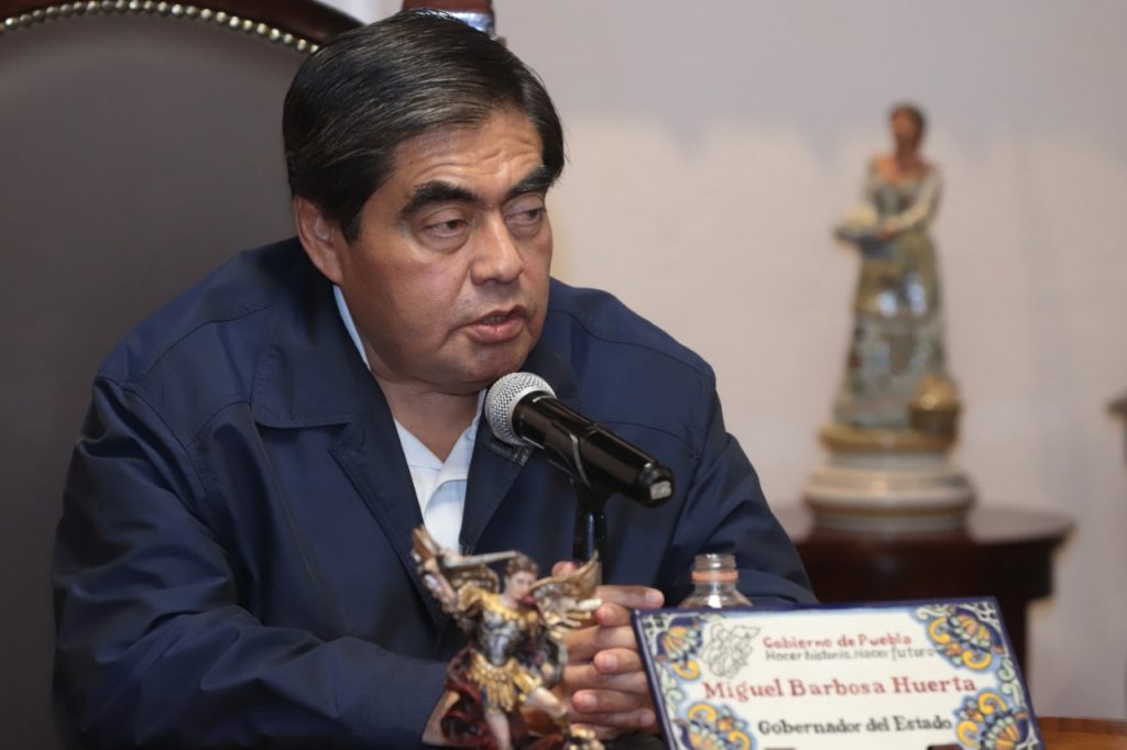 Gobernador Barbosa anunció su participación en el diálogo entre sindicato y la VW