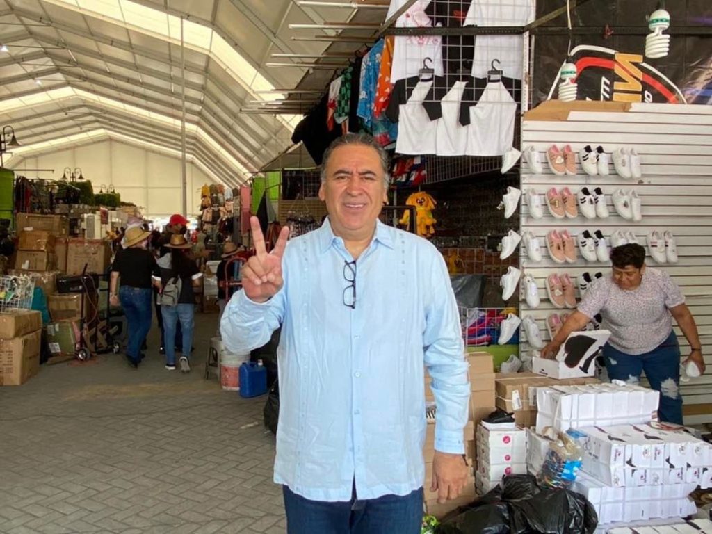 Confirma Humberto Aguilar Coronado visita del líder nacional del PAN Marko Cortés a Puebla