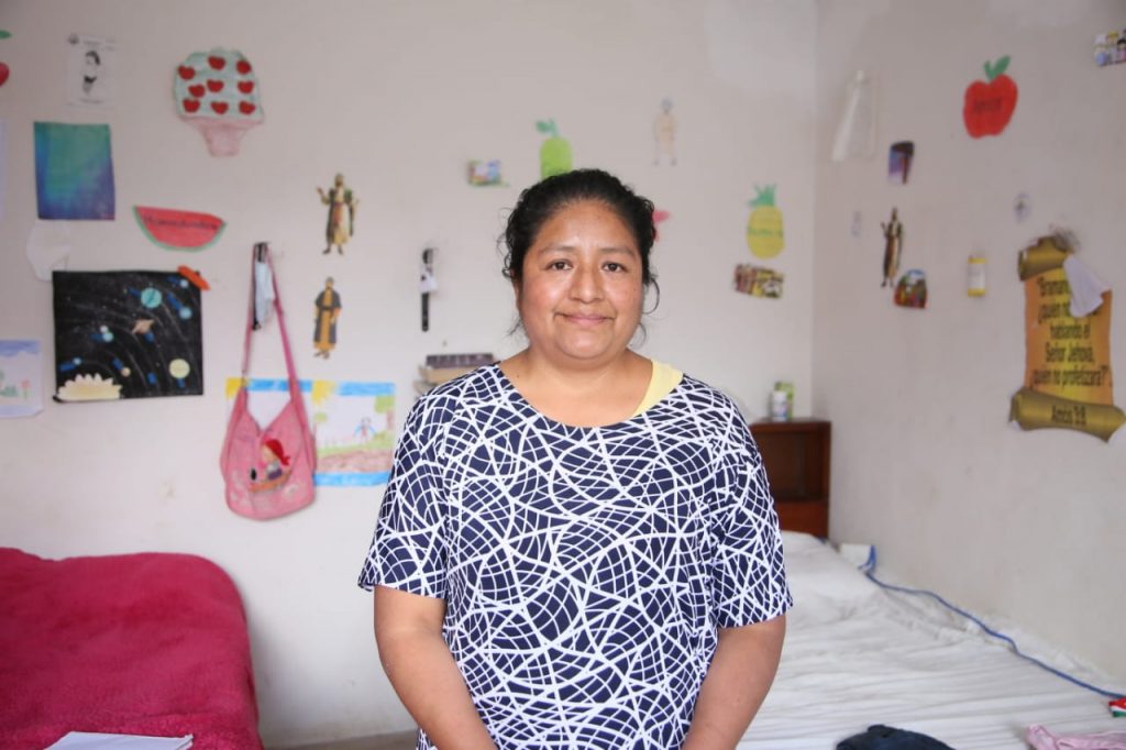 Con entrega de apoyos, Bienestar mejora calidad de vida en Cuautempan