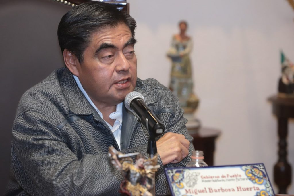 En Puebla habrá un diálogo ordenado sobre la interrupción legal del embarazo, garantizó Miguel Barbosa Huerta