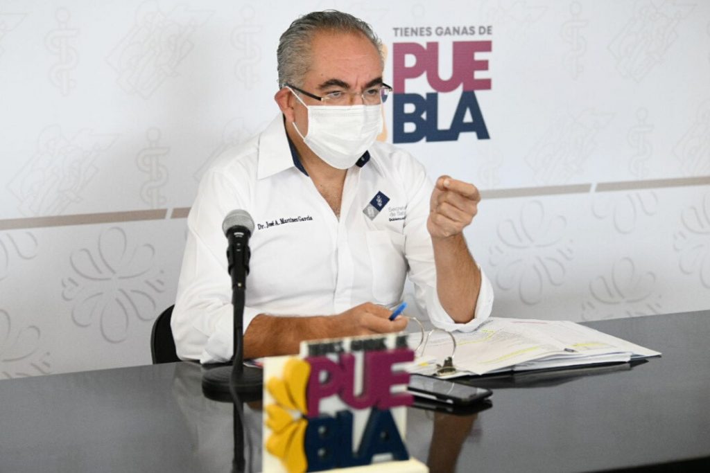 Parte de Guerra Puebla miércoles 14: Muere uno más por Covid en el estado, tenía 51 años sin morbilidades, pero no se vacunó