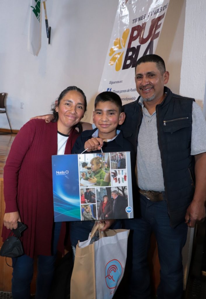 Con procesador de implante coclear, SEDIF mejora condición auditiva de menor