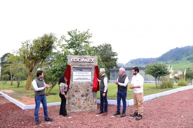 Entrega GEM modernización del Parque Sierra Nanchititla en Luvianos
