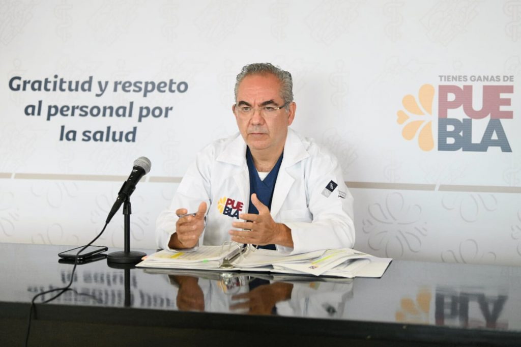 Parte de Guerra Puebla lunes 19: Quedan 374 casos activos Covid en la entidad