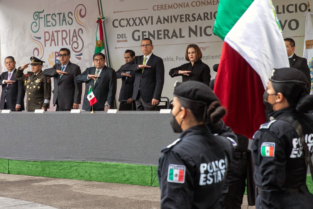En Puebla se respeta la historia; conmemoran natalicio de Nicolás Bravo