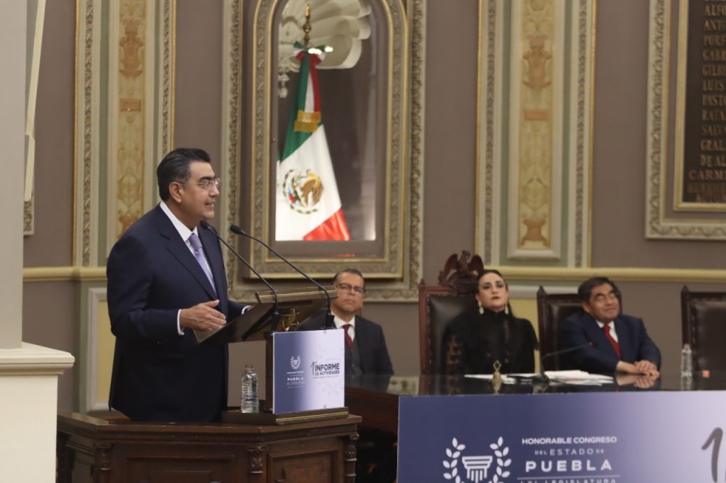 En el Congreso del estado prevalecen la pluralidad democrática y los consensos en favor de los poblanos: Céspedes Peregrina