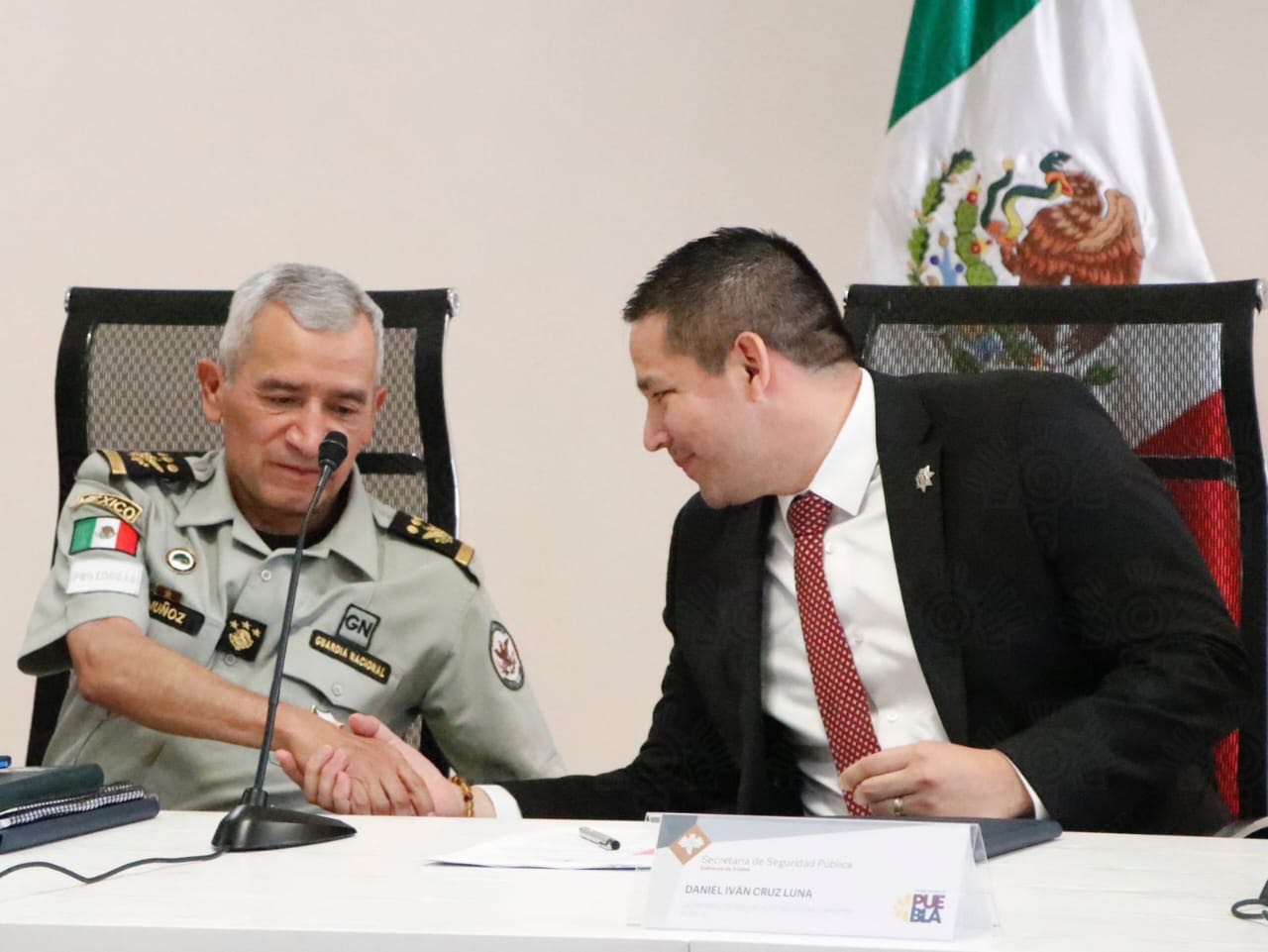Puebla, sede de la Conferencia Nacional de Secretarios de Seguridad Pública