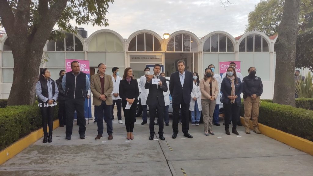 Video desde Puebla: Eduardo Rivera asegura que siempre estarán abiertas las puertas del ayuntamiento para el gobernador