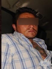 Captura Policía Estatal a dos presuntos vendedores de droga en Huejotzingo