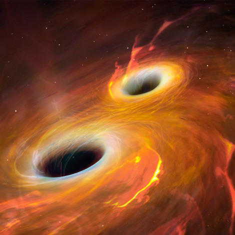 Dos agujeros negros chocarán y será visible por primera vez; esta es la fecha de la colisión