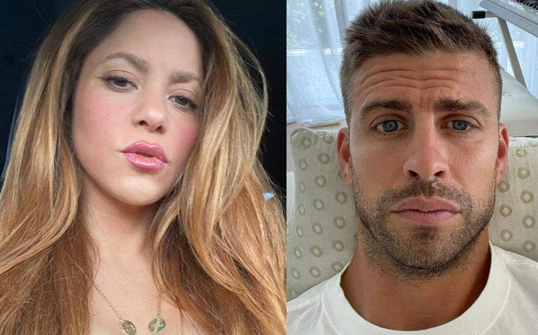 Shakira y Piqué viven momentos de tensión en su reencuentro