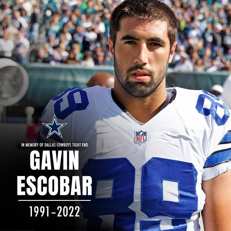 Murió Gavin Escobar, exjugador de los Dallas Cowboys