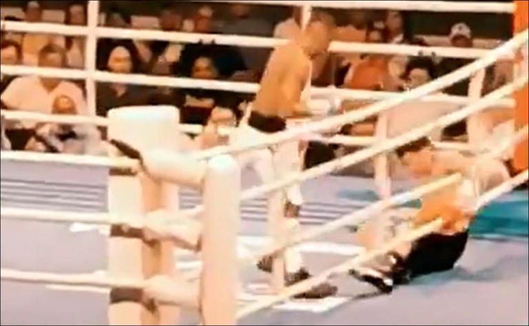 El boxeador Luis Quiñones muere luego de estar en coma por brutal nocaut