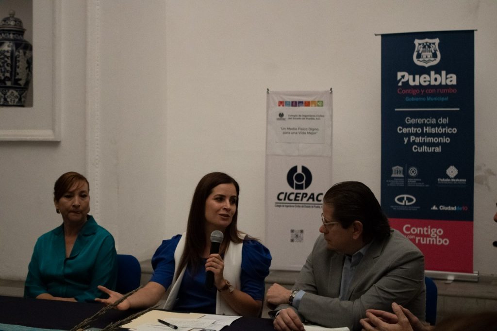 Ayuntamiento de Puebla y Colegio de Ingenieros Civiles del estado formalizan colaboración en favor del Centro Histórico