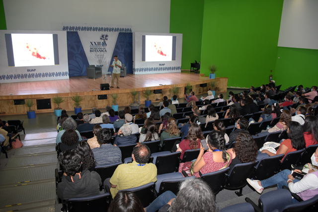 Celebran en la BUAP el XXII Congreso Mexicano de Botánica