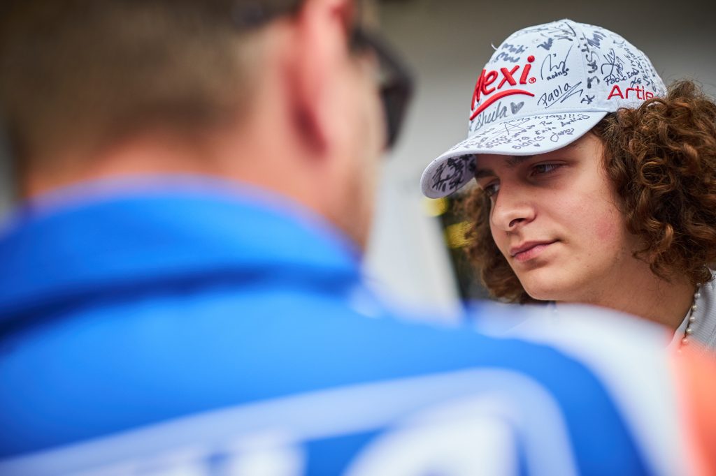 Arturo Flores, al SpeedFest con la F4 NACAM en el Autódromo Hermanos Rodríguez