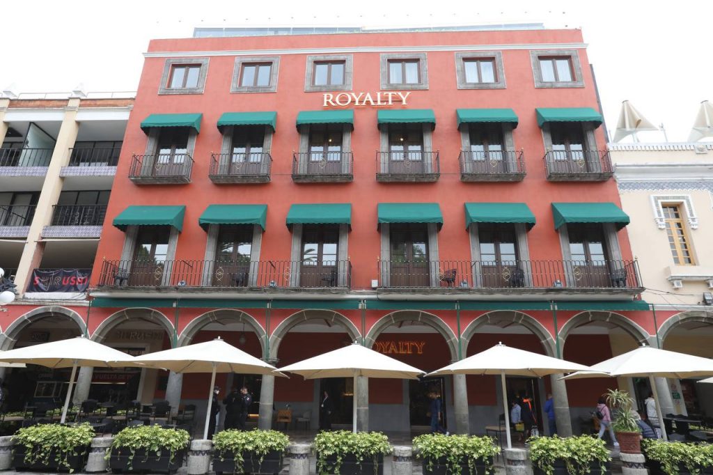 Luego de casi 3 años, se reabre el hotel Royalty